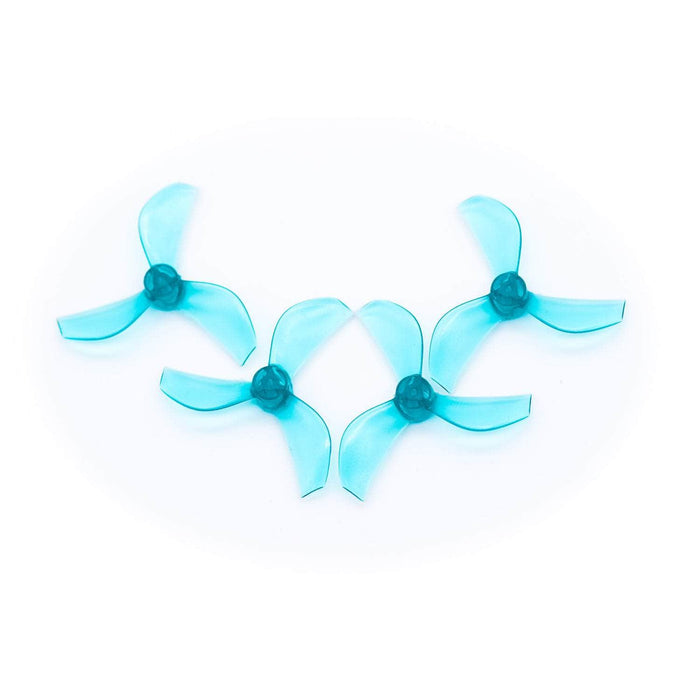 NewBeeDrone Azi Tri-Blade 31mm Micro/Whoop Prop 8 Pack (1mm Shaft) - Choose Your Color