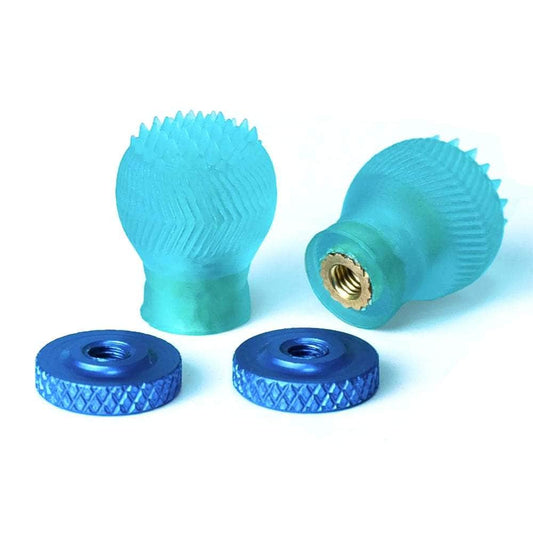 AXIS FLYING RC TX ACC M3 / Thumb Style AxisFlying Axis Grip Threaded Transmitter Stick Ends M3 or M4 - Choose Your Size & Style