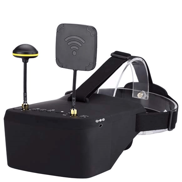 EV800D 5.8GHz 40CH Diversity FPV Goggles with DVR for Sale