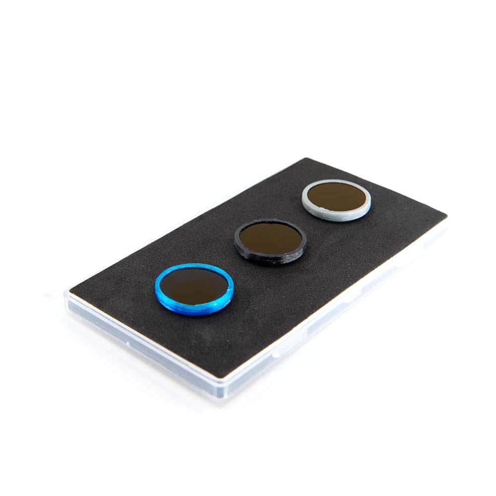 CAMERABUTTER Camera ACC ND8 / ND16 / ND32 Camera Butter ND Filter Multi-Pack for DJI FPV System - Choose Version