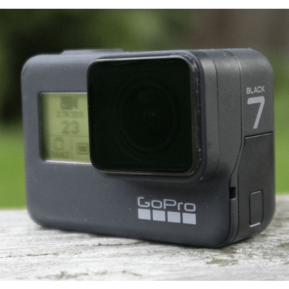 CAMERABUTTER Camera ACC Camera Butter Stick On Reusable Glass ND Filter for GoPro Hero 5/6/7 - ND4/8/16/32