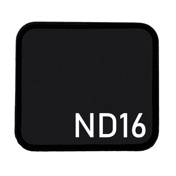 CAMERABUTTER Camera ACC Camera Butter Stick On Reusable Glass ND Filter for GoPro Hero 5/6/7 - ND4/8/16/32