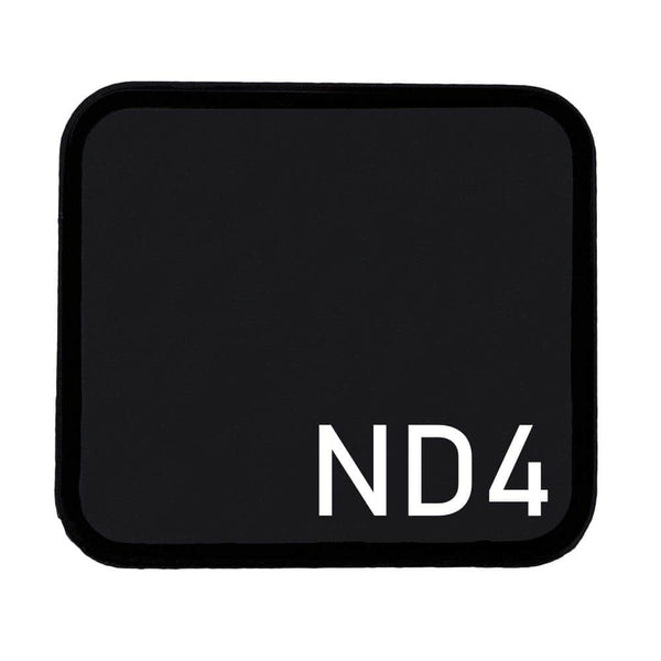 CAMERABUTTER Camera ACC ND4 Camera Butter Stick On Reusable Glass ND Filter for GoPro Hero 5/6/7 - ND4/8/16/32