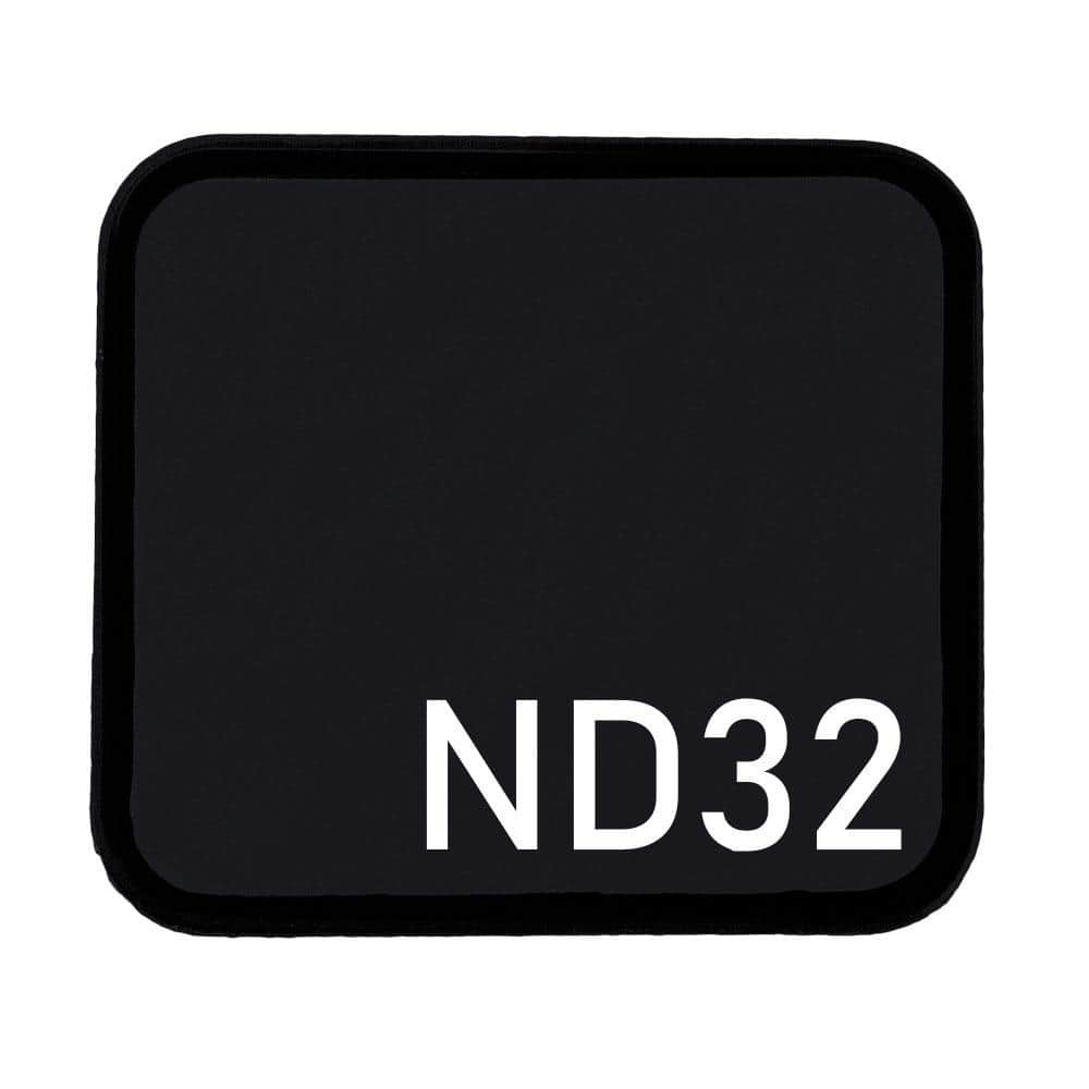 CAMERABUTTER Camera ACC ND4 Camera Butter Stick On Reusable Glass ND Filter for GoPro Hero 8/9 - ND4/8/16/32