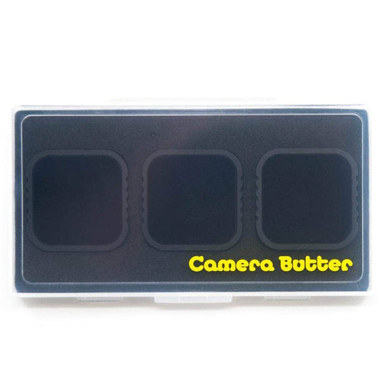 CAMERABUTTER Camera ACC ND32 Camera Butter Twist-on ND Filter 3 Pack for Hero 9/10/11/12/13 - ND32