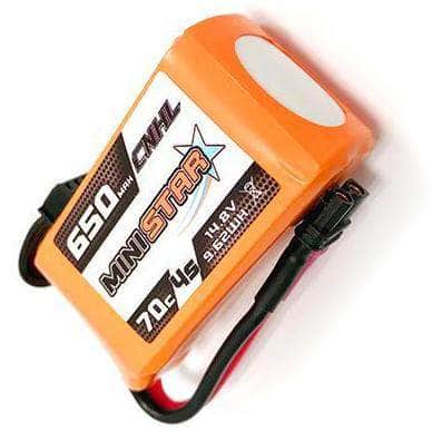 CNHL Battery CNHL MiniStar 14.8V 4S 650mAh 70C LiPo Micro Battery - XT30