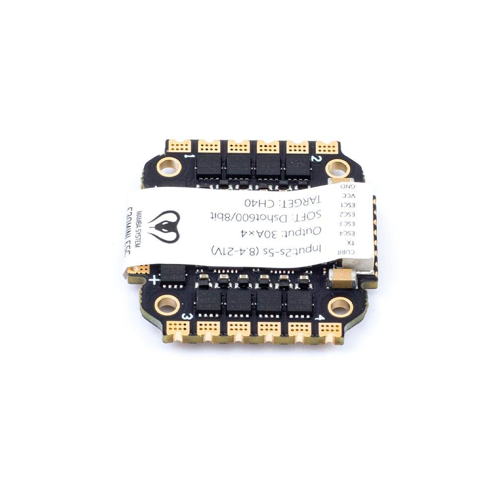 DIATONE ESC Diatone Mamba F30 Mini 30A 2-5S 20x20 8Bit 4in1 ESC