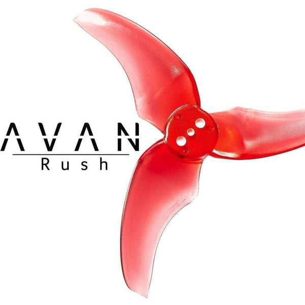 EMAX Prop EMAX Avan Rush 2.5x1.9x3 Tri-Blade 2.5" Prop 4 Pack - Choose Your Color