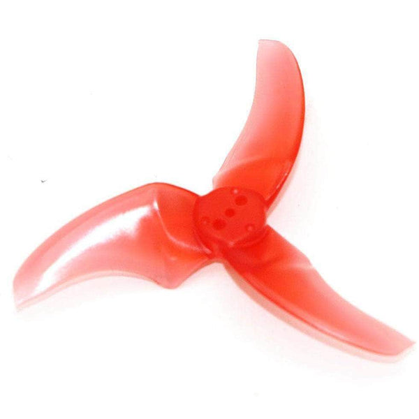 EMAX Prop Red EMAX Avan Rush 2.5x1.9x3 Tri-Blade 2.5" Prop 4 Pack - Choose Your Color