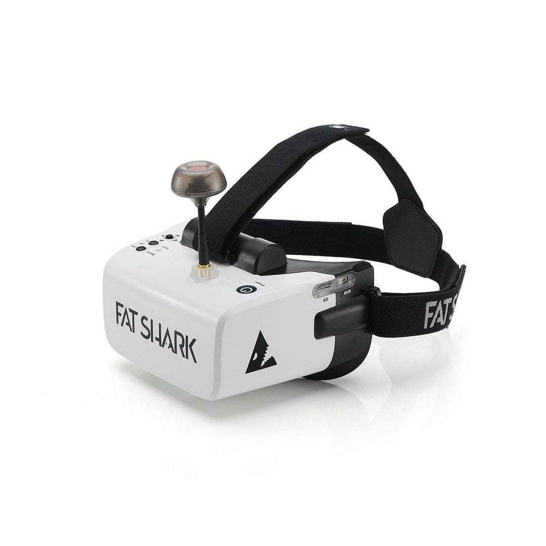 used fatshark goggles FatShark Scout FPV Goggles for Sale