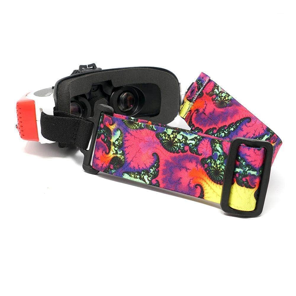 dji goggles strap FatStraps 2" FPV Goggle Strap for Fatshark, Walksnail or DJI