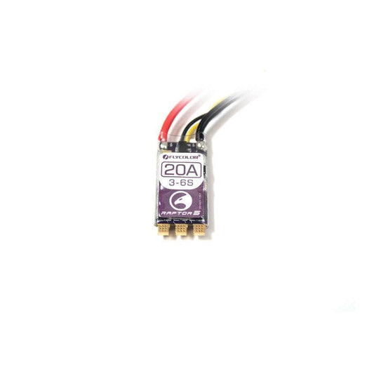 Flycolor ESC 20A Flycolor Raptor5 32Bit 3-6S 25A or 35A Individual ESC - Choose Version
