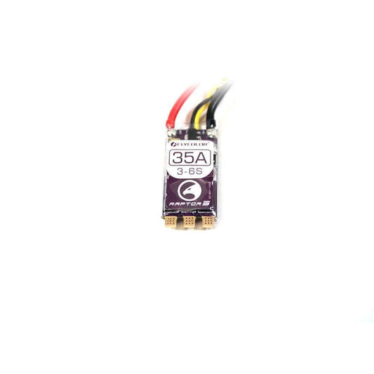 Flycolor ESC 35A Flycolor Raptor5 32Bit 3-6S 25A or 35A Individual ESC - Choose Version