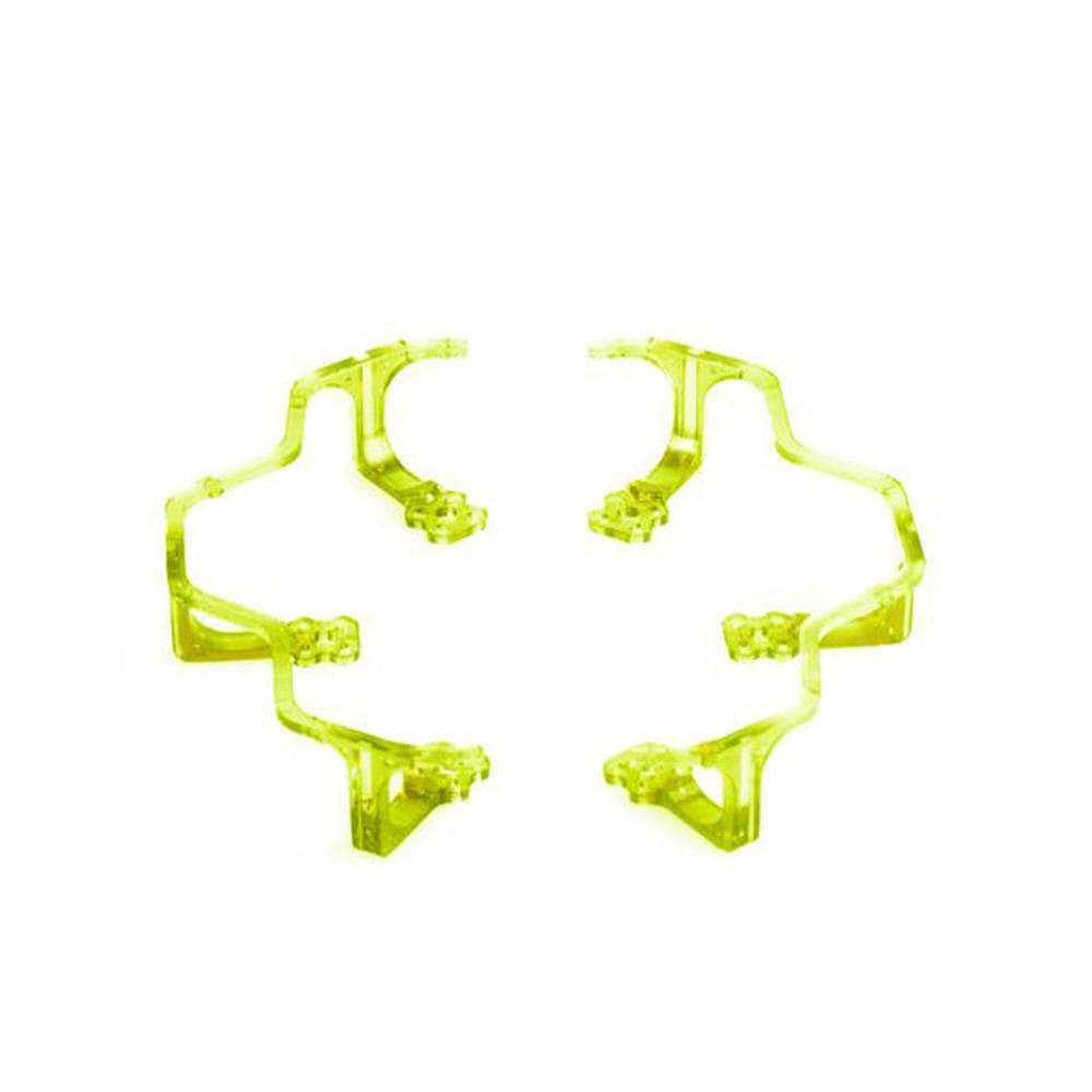 FLYWOO Frame Part Transparent Black Flywoo Firefly Hex Nano Prop Guard Set - Choose Your Color