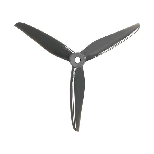 FOXEER Prop Metal Gray DAL New Cyclone T5146.5 V2 Tri-Blade 5" Prop 4 Pack - Choose Your Color