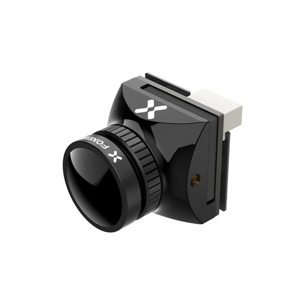 FOXEER Camera Black Foxeer T-Rex Micro 1500TVL CMOS 4:3/16:9 PAL/NTSC FPV Camera (1.7mm) - Choose Your Color