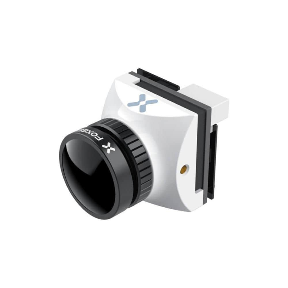 FOXEER Camera White Foxeer T-Rex Micro 1500TVL CMOS 4:3/16:9 PAL/NTSC FPV Camera (1.7mm) - Choose Your Color