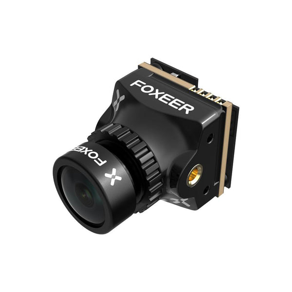 FOXEER Camera Black Foxeer Toothless 2 Nano Starlight 1200TVL CMOS 4:3/16:9 PAL/NTSC FPV Camera (2.1mm) - Choose Your Color