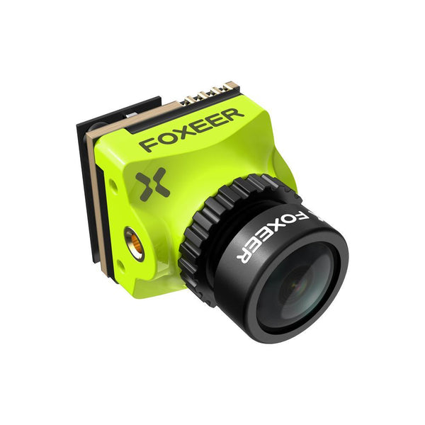 FOXEER Camera Foxeer Toothless 2 Nano Starlight 1200TVL CMOS 4:3/16:9 PAL/NTSC FPV Camera (2.1mm) - Choose Your Color