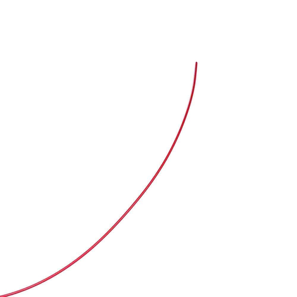 FPVELITE Hardware (On Sale!!) Red 0.8mm Heat Shrink Tubing 1 Ft. - Choose Color