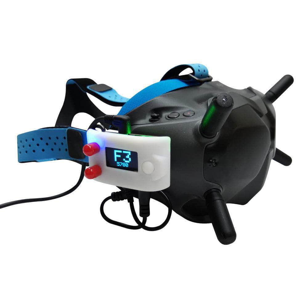 dji fpv goggles v2 analog Analog FPV FatShark Module Adapter V2 for DJI Digital FPV Goggles