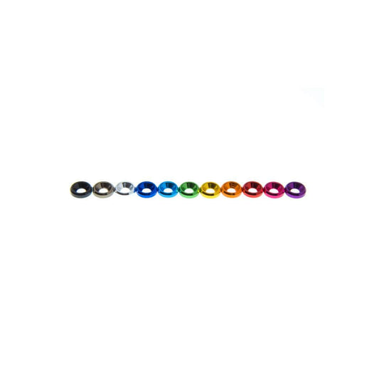 FPVELITE Hardware M2 Countersunk Washer (10PCS) - Choose Your Color
