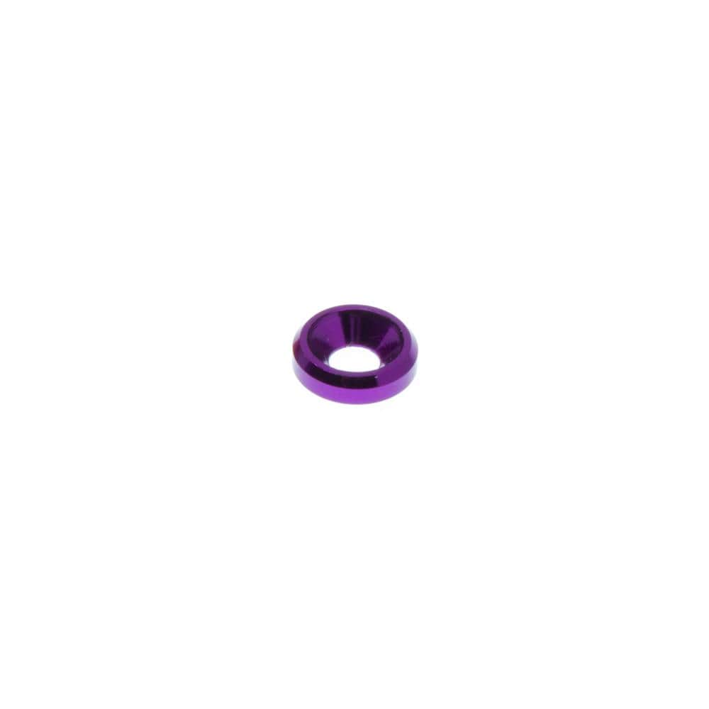FPVELITE Hardware Purple M2 Countersunk Washer (10PCS) - Choose Your Color