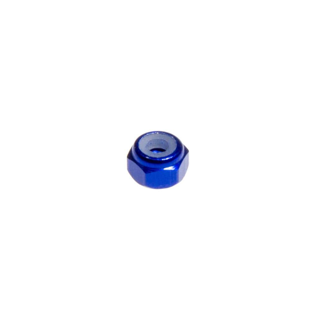 FPVELITE Hardware Dark Blue M2 Nylock Nut (4PCS) - Choose Your Color