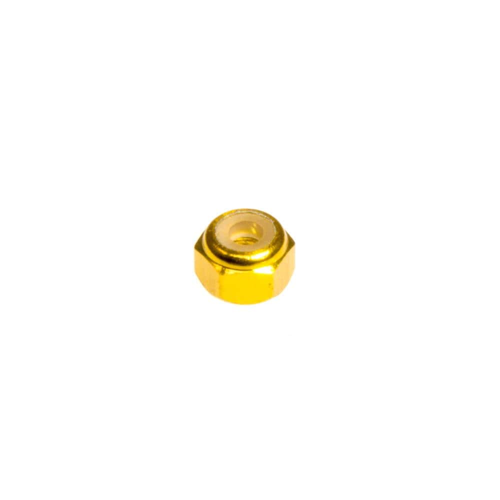 FPVELITE Hardware Gold M2 Nylock Nut (4PCS) - Choose Your Color