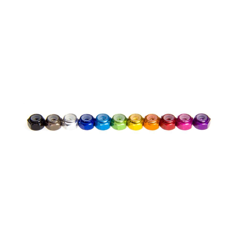 FPVELITE Hardware M2 Nylock Nut (4PCS) - Choose Your Color