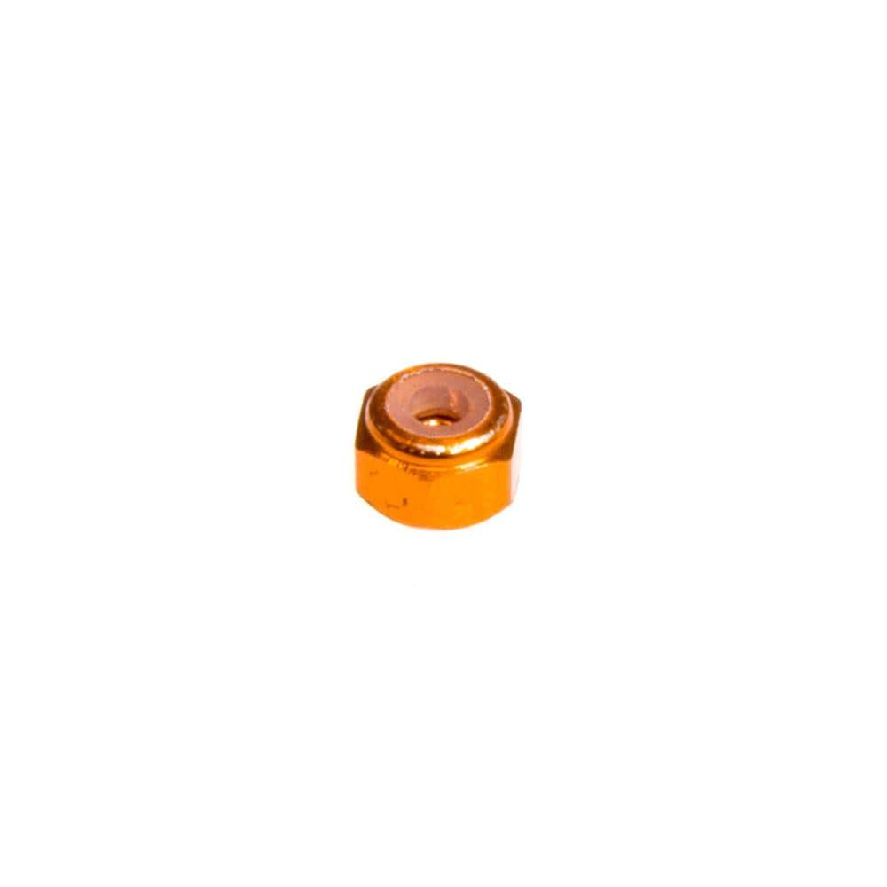 FPVELITE Hardware Orange M2 Nylock Nut (4PCS) - Choose Your Color