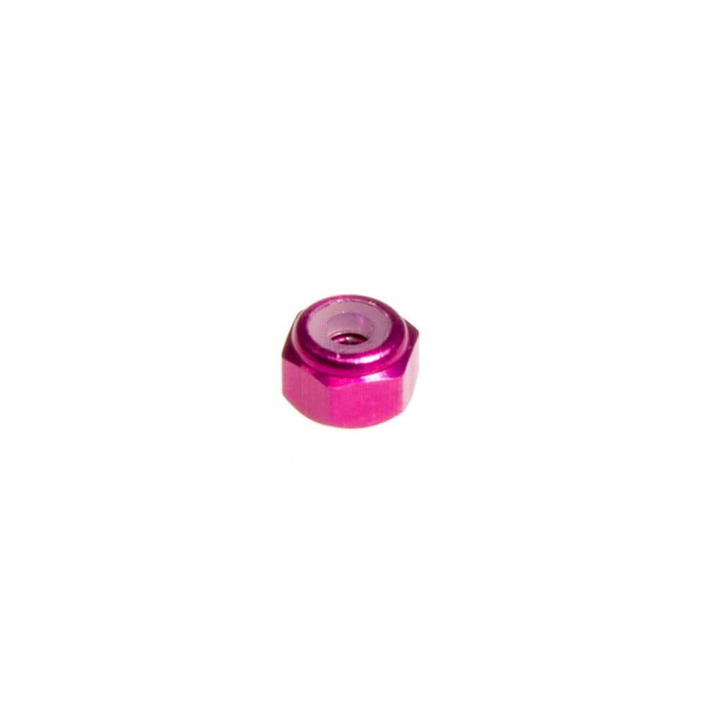 FPVELITE Hardware Pink M2 Nylock Nut (4PCS) - Choose Your Color