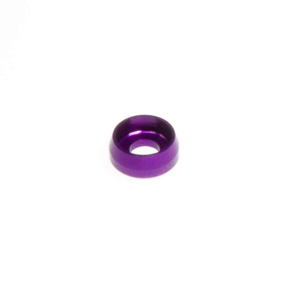 FPVELITE Hardware Purple M2 Stepped Washer (10PCS) - Choose Your Color