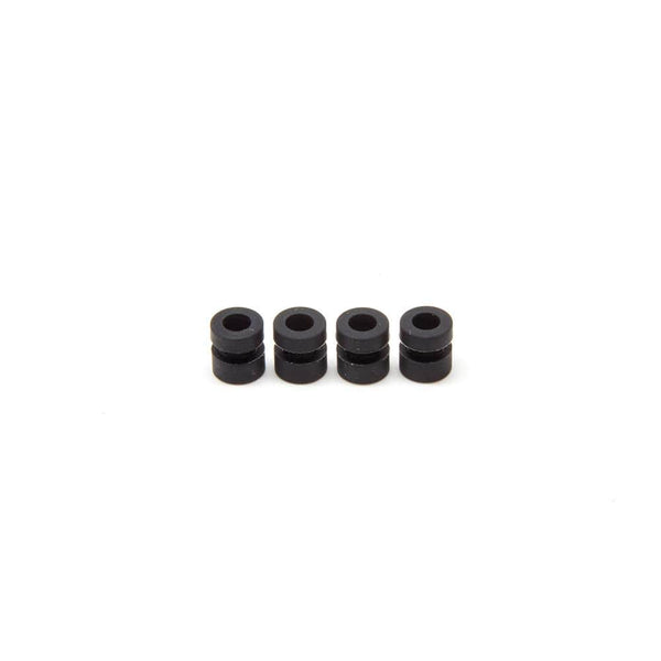 FPVELITE Hardware Black M3 Flight Controller Vibration Dampener 4 Pack - Choose Your Color