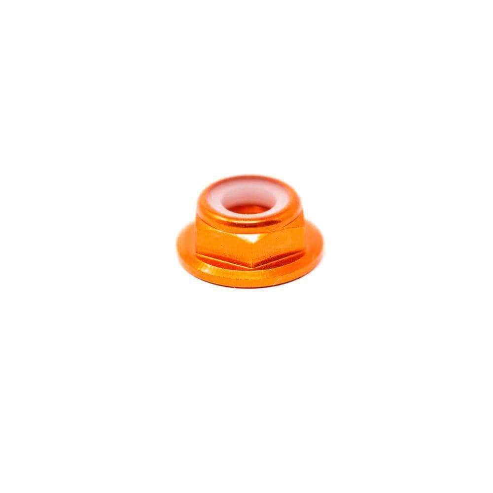 FPVELITE Hardware Orange M5 Low Profile Prop Nut w/ Flange (4PCS) - Choose Your Color