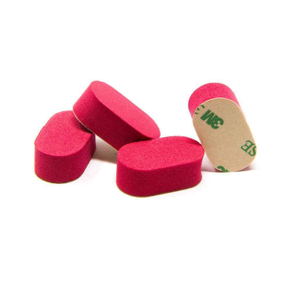 FPVELITE Hardware Red Multirotor Foam Landing Pad 4 Pack - Choose Your Color