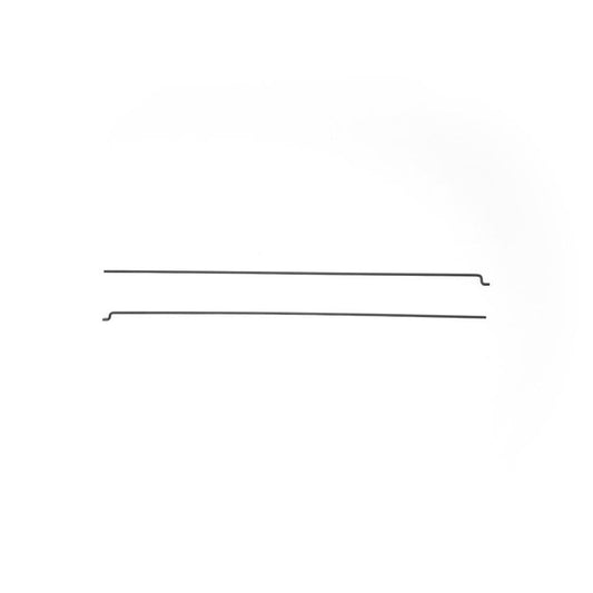 FPVELITE Hardware 240mm Steel Z-Bend 1.2mm Push Rod 2 Pack - Choose Your Length