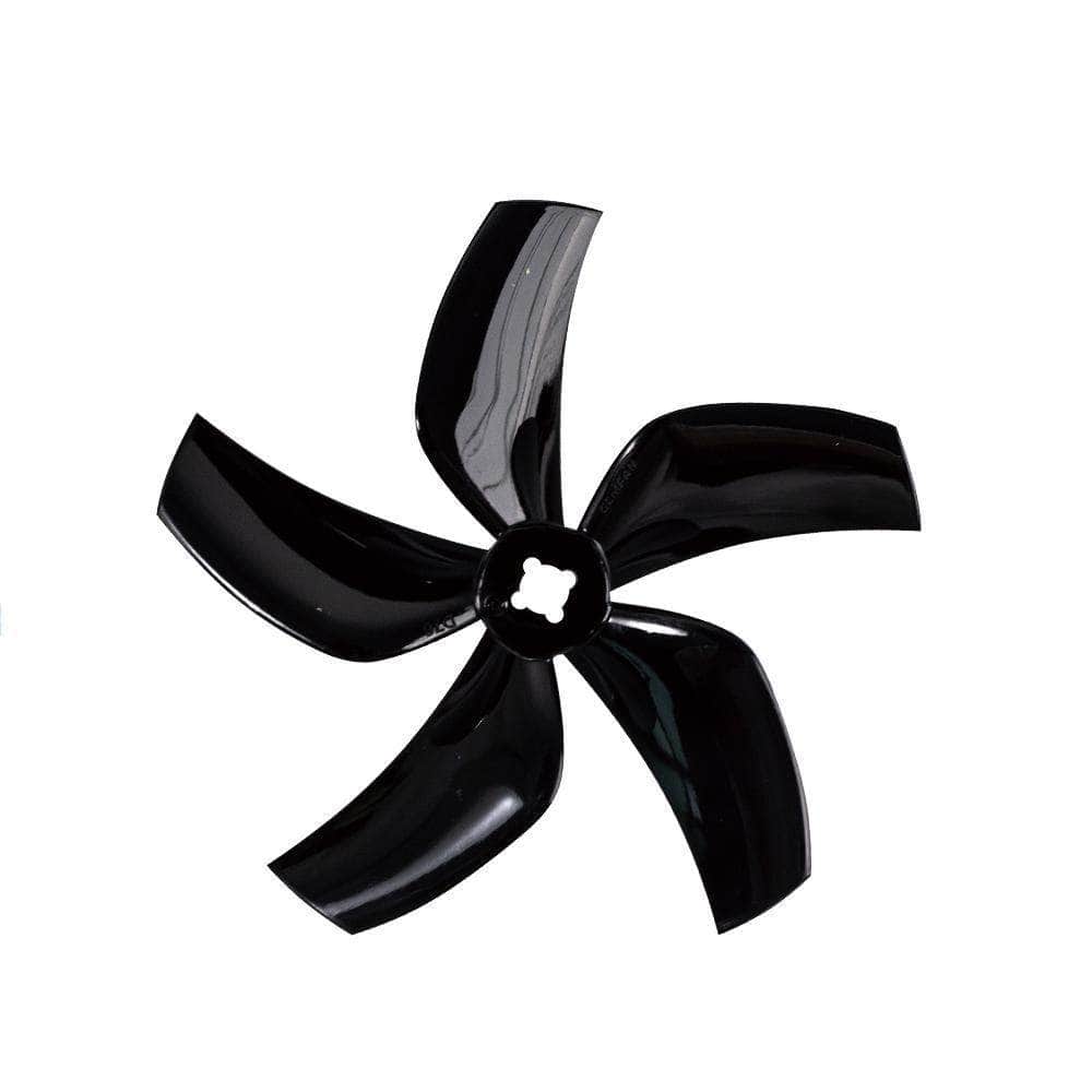 GEMFAN Prop Gemfan D76 Ducted Durable 5-Blade 3" Prop 4 Pack (5mm & 1.5mm Mounting) - Choose Your Color