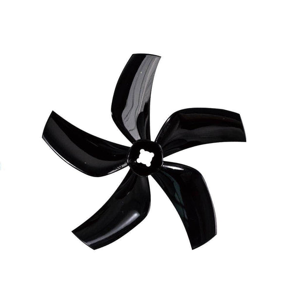 GEMFAN Prop Gemfan D76 Ducted Durable 5-Blade 3" Prop 4 Pack (5mm & 1.5mm Mounting) - Choose Your Color