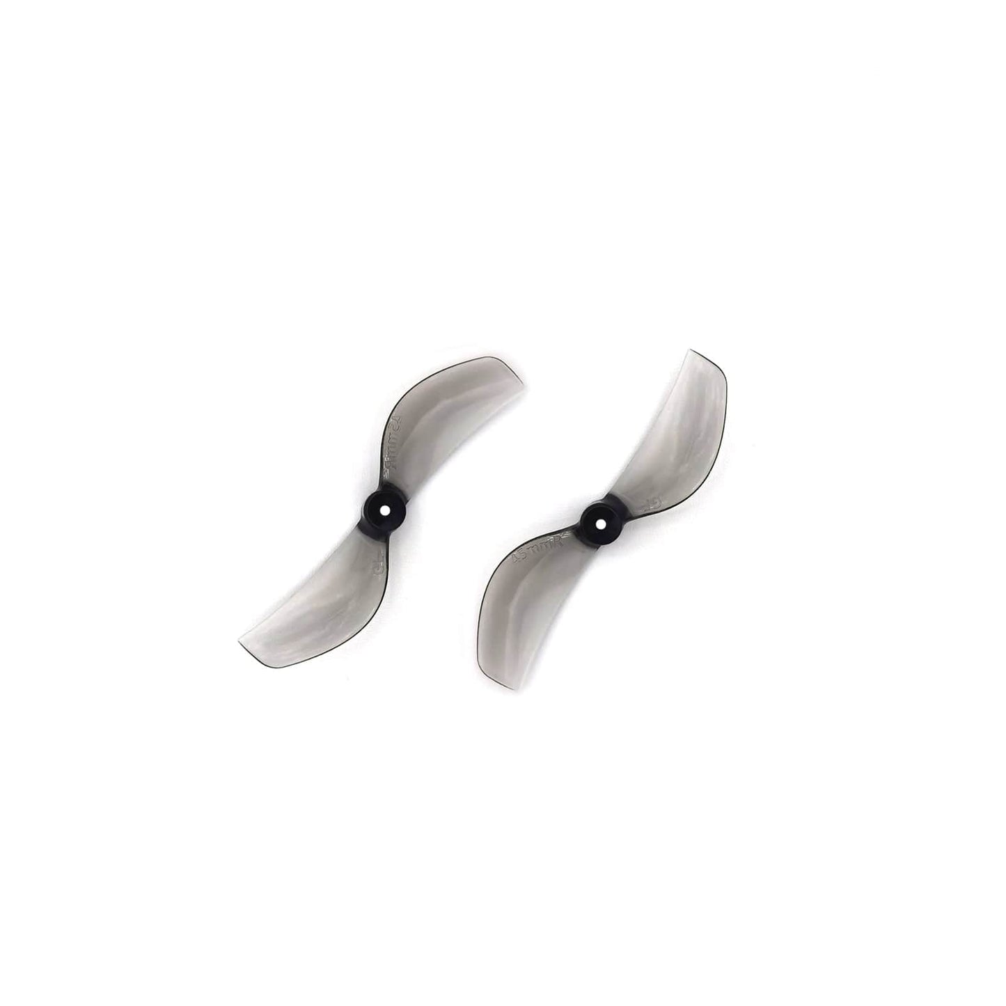 GEMFAN Prop Clear Gray Gemfan Ducted 1815 Bi-Blade 45mm Micro/Whoop Prop 8 Pack (1.5mm Shaft) - Choose Your Color