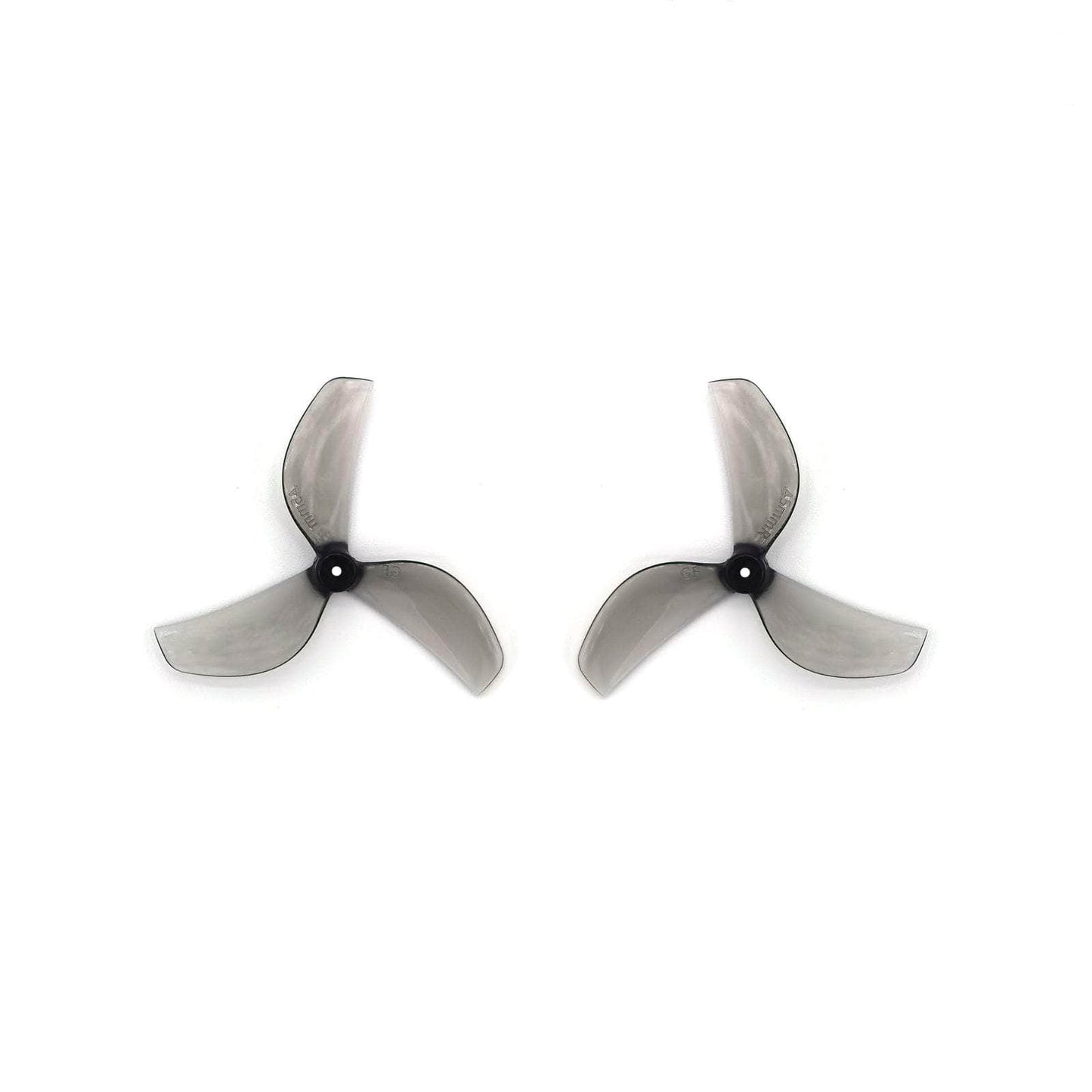 GEMFAN Prop Clear Gray Gemfan Ducted 1815 Tri-Blade 45mm Micro/Whoop Prop 8 Pack (1mm Shaft) - Choose Your Color