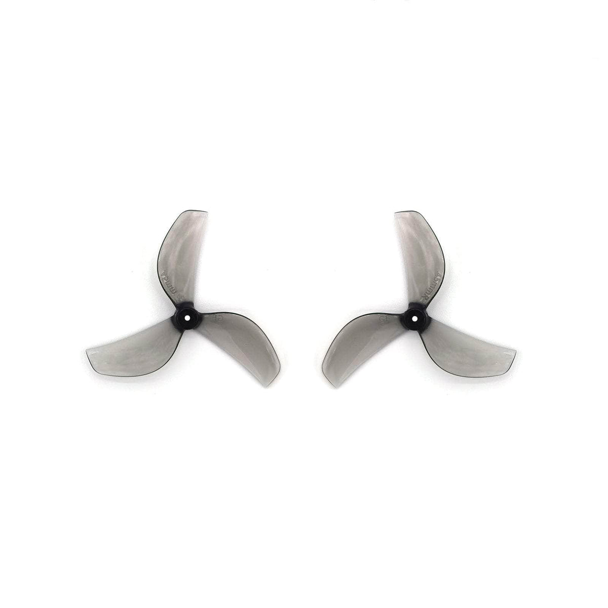 GEMFAN Prop Clear Gray Gemfan Ducted 1815 Tri-Blade 45mm Micro/Whoop Prop 8 Pack (1mm Shaft) - Choose Your Color