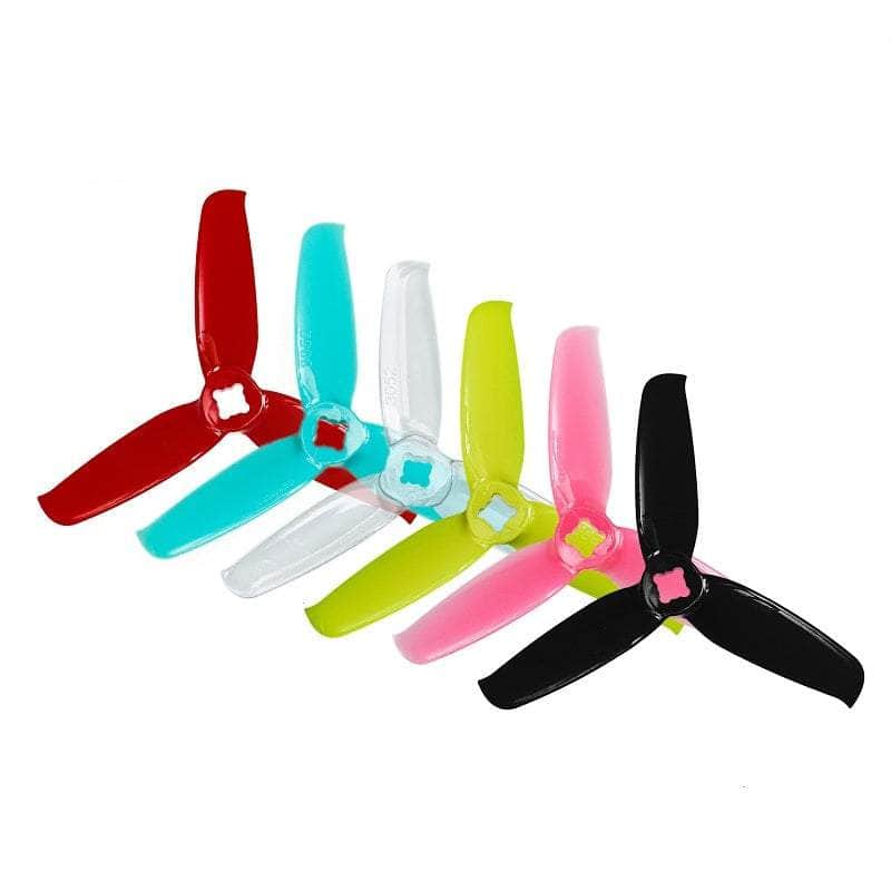GEMFAN Prop Gemfan Flash 3052 Tri-Blade 3" Prop 4 Pack - Choose Your Color