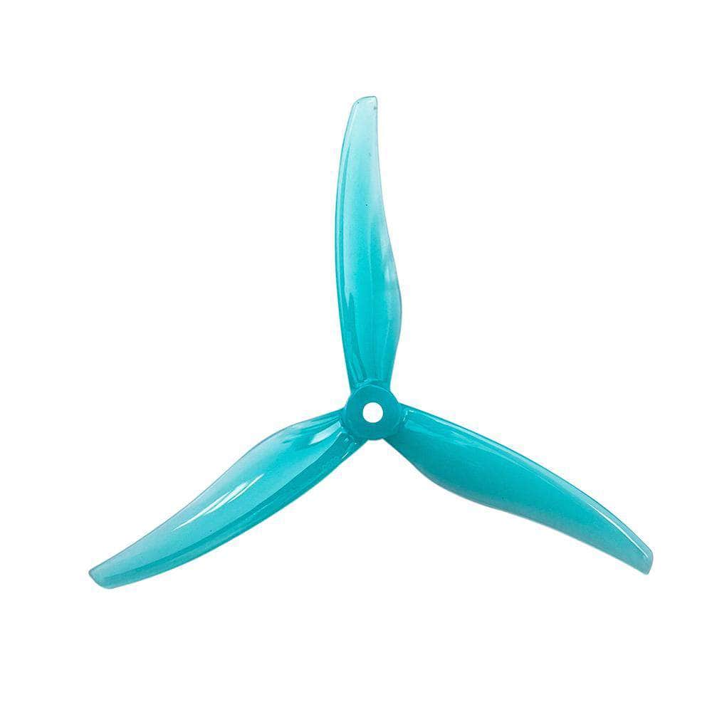 GEMFAN Prop Blue Gemfan Freestyle 6030 Tri-Blade 6" Prop 4 Pack - Choose Your Color