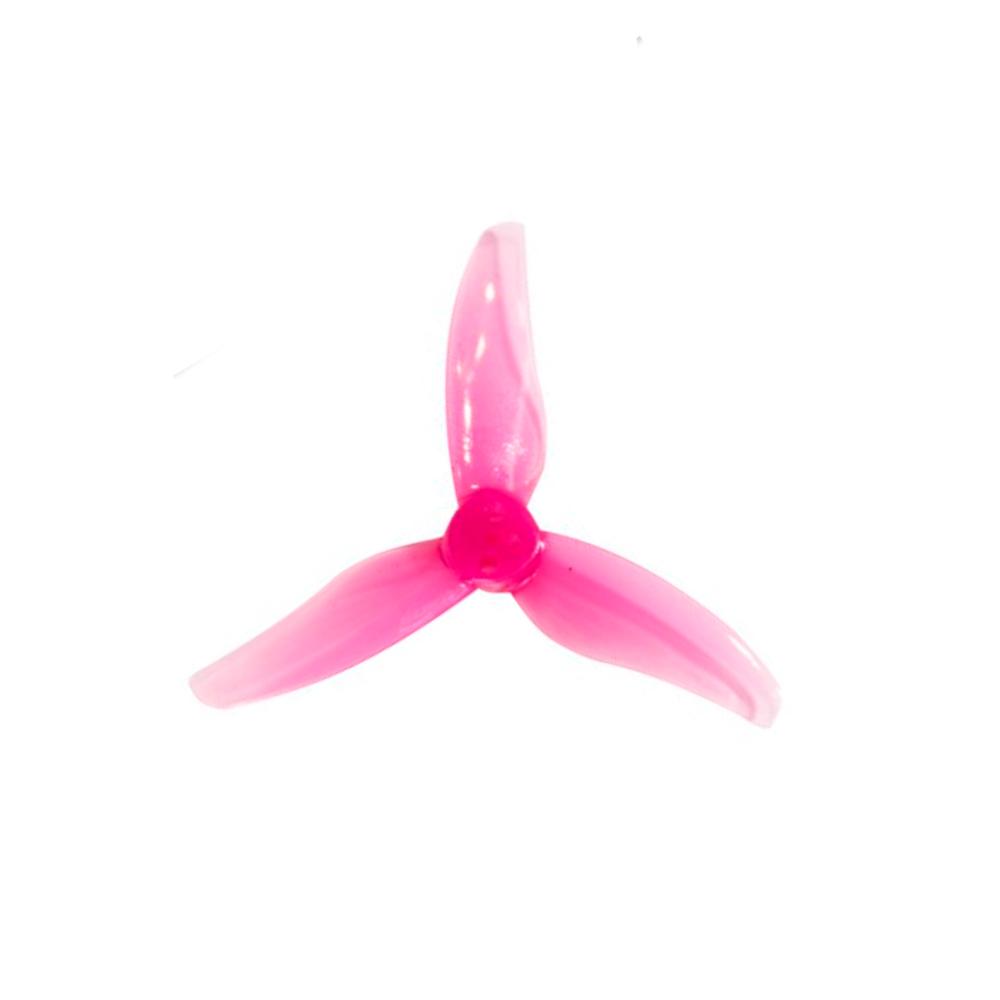 GEMFAN Prop Pink Gemfan Hurricane 2512 Tri-Blade 2.5" Prop 8 Pack - Choose Your Color