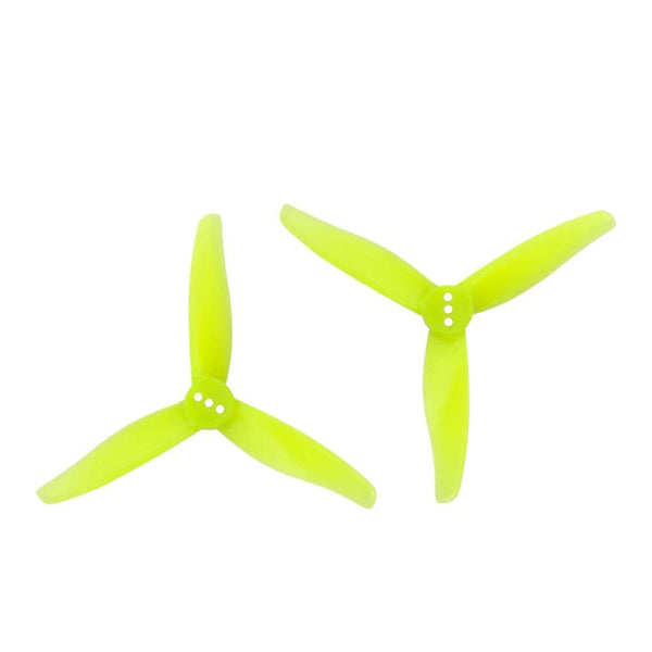 GEMFAN Prop Gemfan Hurricane 3016 Durable Tri-Blade 3" Prop 4 Pack (2mm) - Choose Your Color