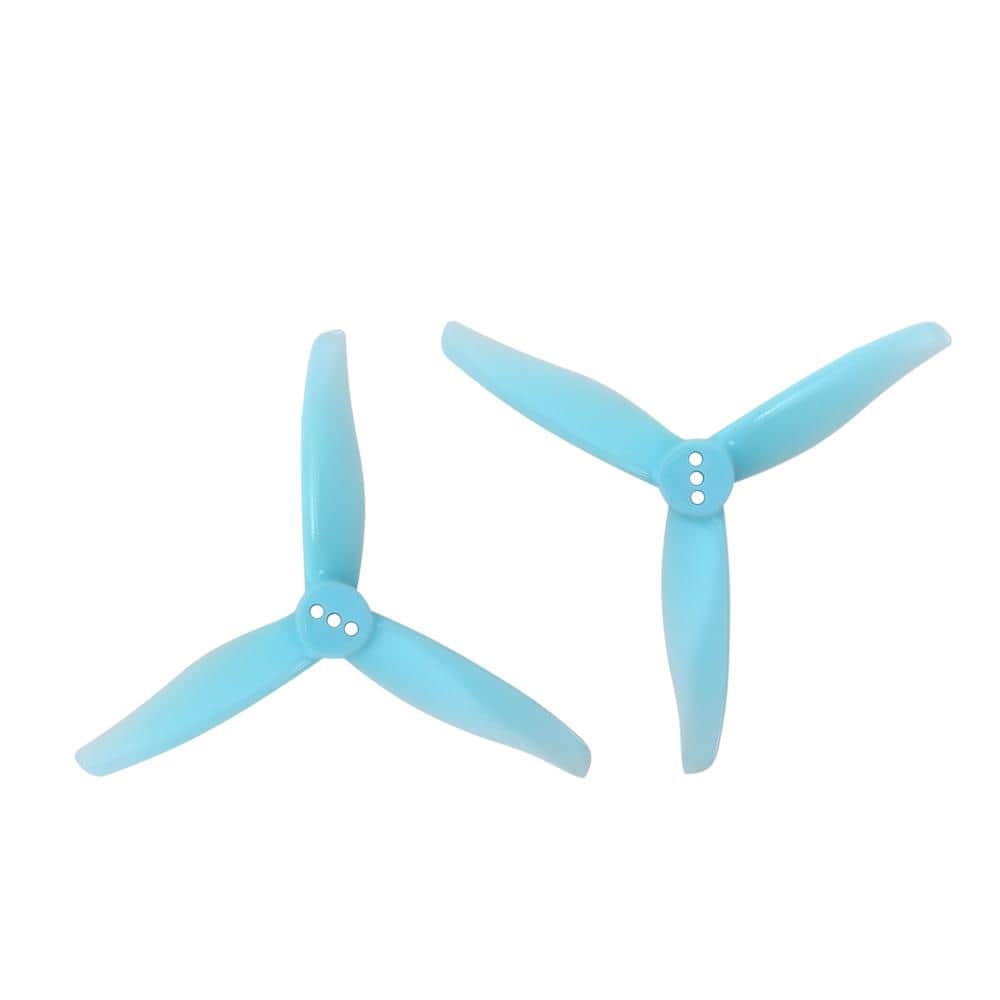 GEMFAN Prop Gemfan Hurricane 3016 Durable Tri-Blade 3" Prop 4 Pack (2mm) - Choose Your Color
