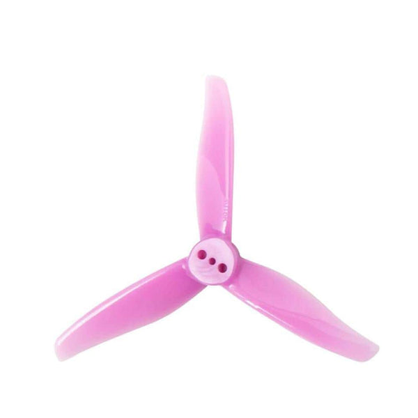 GEMFAN Prop Purple Gemfan Hurricane 3016 Durable Tri-Blade 3" Prop 4 Pack (2mm) - Choose Your Color