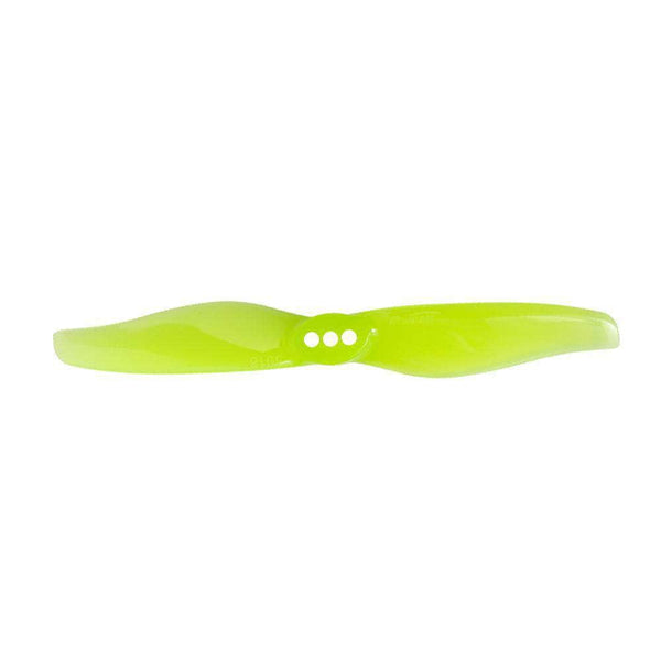 GEMFAN Prop Yellow Gemfan Hurricane 3018 Durable Bi-Blade 3" Prop 8 Pack (2mm) - Choose Your Color