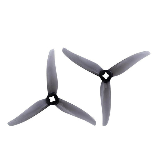 GEMFAN Prop Gemfan Hurricane 4023 Durable Tri-Blade 4" Prop 4 Pack (5mm & 1.5mm Mounting) - Choose Your Color